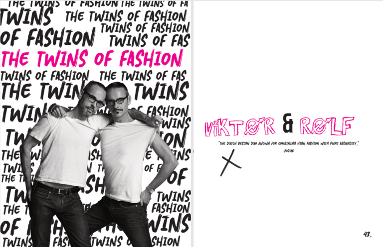 Nederlandse trots – Viktor & Rolf