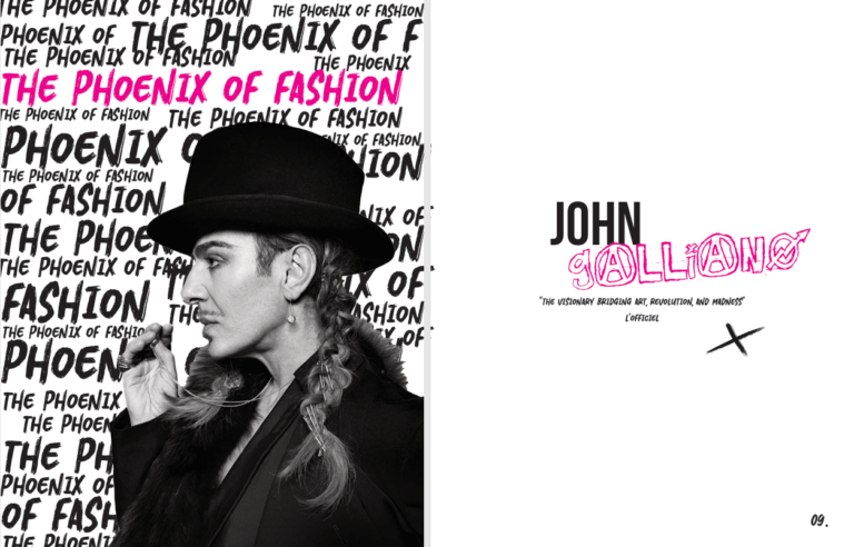 Vallen & opstaan – John Galliano