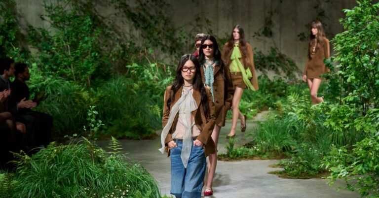 We’ll always have London – Gucci resort 2025